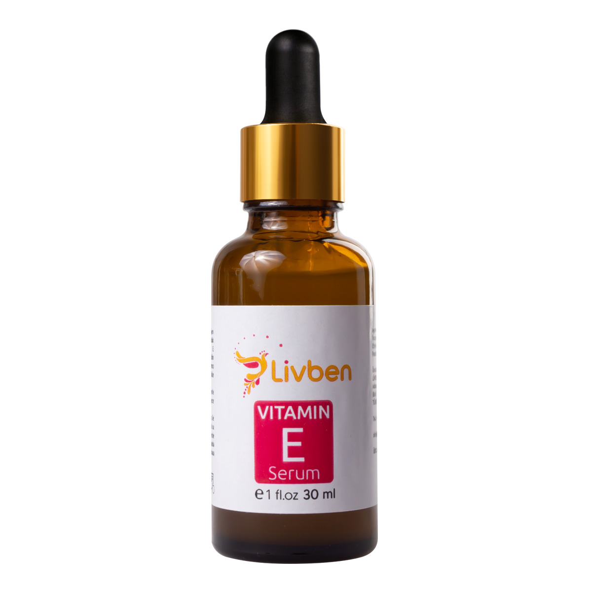 İnce Çizgi Ve Kırışıklık Giderici Vitamin E Serum 30 mL